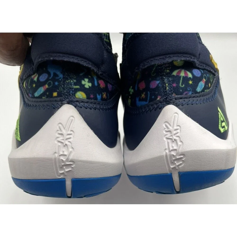 Nike Zoom Freak‎ 2 Superstitious CT4592-400 GS Size 5.5Y / Womens 7 Giannis